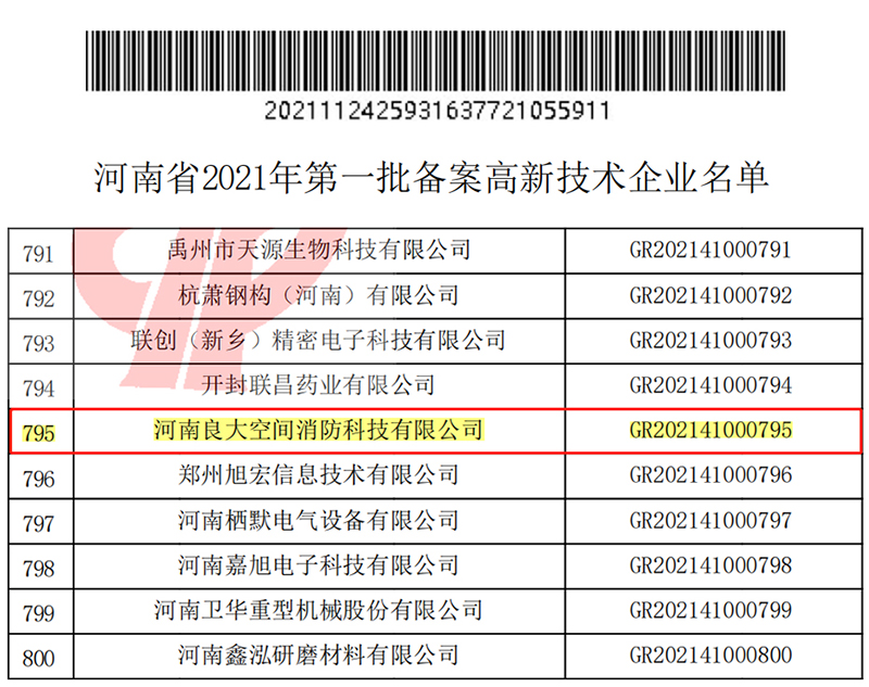 軍巡鋪獲高新技術(shù)企業(yè)認(rèn)定